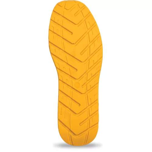 GRIMMA S1PS MF SR félcipő feke/sárga 41