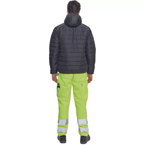 MAX VIVO LIGHT dzseki fekete/sárga M