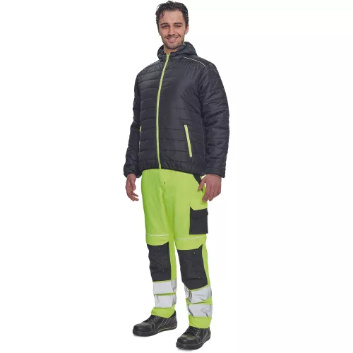 MAX VIVO LIGHT dzseki fekete/sárga L