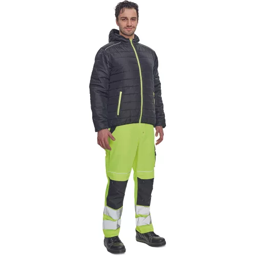 MAX VIVO LIGHT dzseki fekete/sárga L