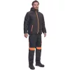 MAX VIVO LIGHT dzseki fekete/narancs S