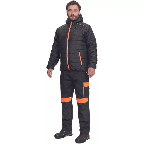 MAX VIVO LIGHT dzseki fekete/narancs M