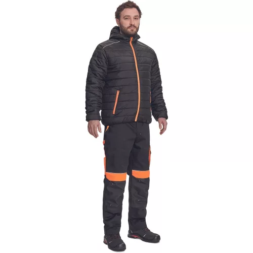 MAX VIVO LIGHT dzseki fekete/narancs L