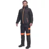 MAX VIVO LIGHT dzseki fekete/narancs L