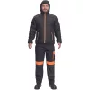 MAX VIVO LIGHT dzseki fekete/narancs L