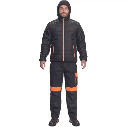 MAX VIVO LIGHT dzseki fekete/narancs L