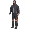MAX VIVO LIGHT dzseki fekete/narancs L