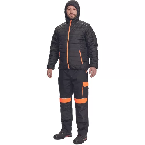 MAX VIVO LIGHT dzseki fekete/narancs L
