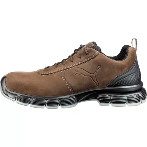 Puma Condor Brown Low S3L ESD FO SR munkavédelmi cipő