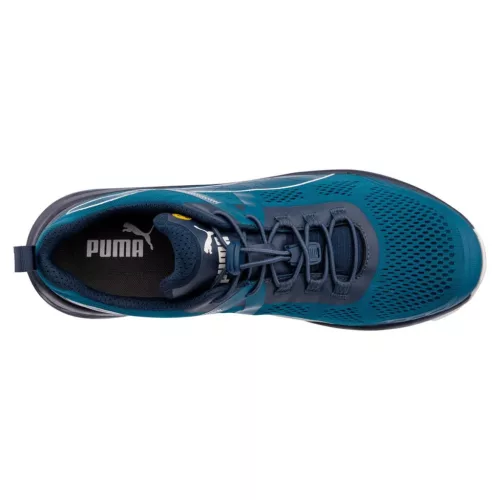 Puma DENALI Blue Low S1PS ESD FO HRO SR munkavédelmi cipő