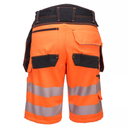 PW343 - PW3 Hi-Vis Holster rövidnadrág