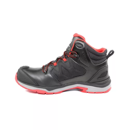 Albatros Ultratrail Black Mid S3S ESD FO HRO SR munkavédelmi bakancs