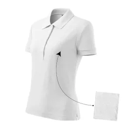 Cotton Galléros póló női