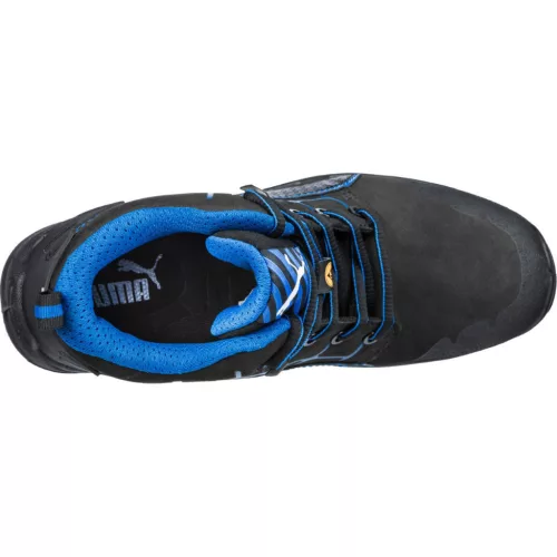 Puma Krypton Blue Mid S3 ESD SRC Védőbakancs