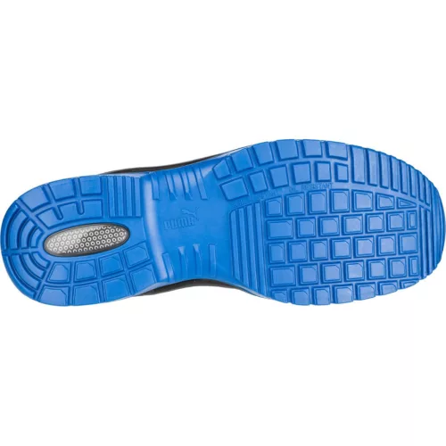 Puma Krypton Blue Mid S3 ESD SRC Védőbakancs