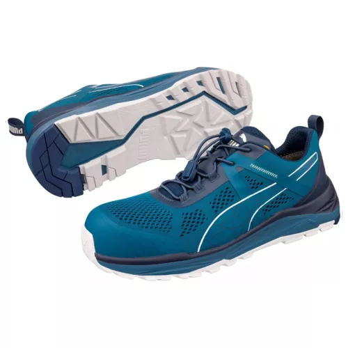 Puma DENALI Blue Low S1PS ESD FO HRO SR munkavédelmi cipő