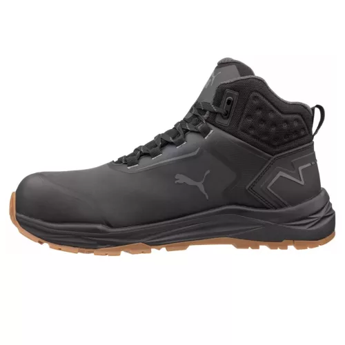 Puma FUSION Anthr/Gum Mid S7S ESD FO HRO SR munkavédelmi bakancs