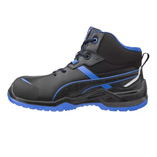 Puma Krypton Blue Mid S3S ESD FO SR munkavédelmi bakancs