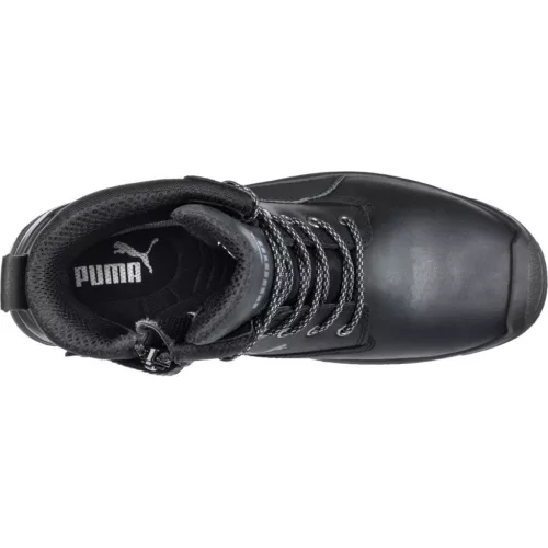 Puma Conquest Black CTX High S7S FO CI HI HRO SR munkavédelmi bakancs