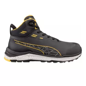   Puma XPLORE Anthr/Yellow Mid S3S ESD FO HRO SR munkavédelmi bakancs