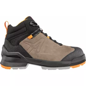   Albatros Taraval Brown Mid S3L ESD FO SR munkavédelmi bakancs