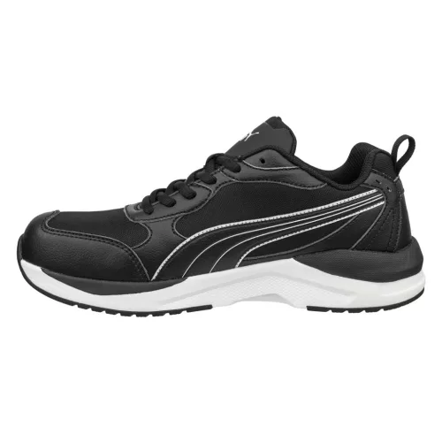 Puma Shift BLK/White Low S3S HRO SR munkavédelmi cipő