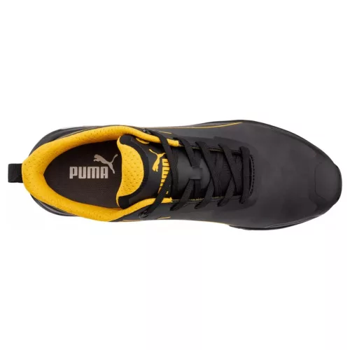Puma XPLORE Anthr/Yellow Low S3S ESD FO HRO SR munkavédelmi cipő
