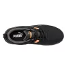 Puma Stepper BLK/Peach Low S3S ESD HRO SR női munkavédelmi cipő