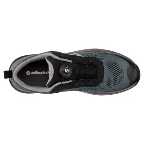 Albatros ECLIPSE Grey DISC Low S1PS ESD FO SR munkavédelmi cipő