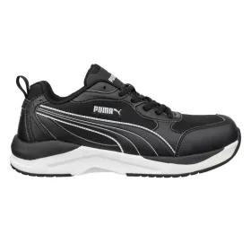 Puma Shift BLK/White Low S3S HRO SR munkavédelmi cipő