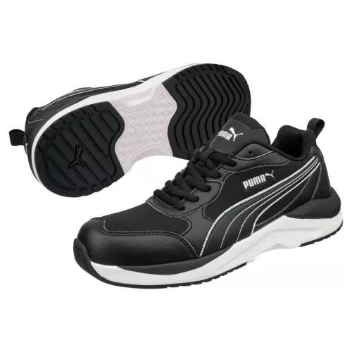 Puma Shift BLK/White Low S3S HRO SR munkavédelmi cipő
