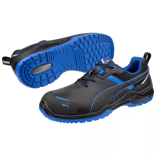 Puma Krypton Blue Low S3S ESD FO SR munkavédelmi cipő
