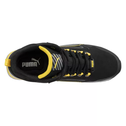 Puma Crosstwist BLK Mid SB E PS WPA FO HRO SR villanyszerelő bakancs