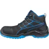 Puma Krypton Blue Mid S3 ESD SRC Védőbakancs