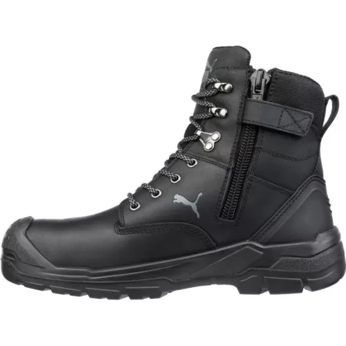 Puma Conquest Black CTX High S7S FO CI HI HRO SR munkavédelmi bakancs