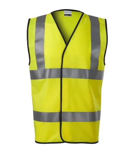 HV Bright Biztonsági mellény unisex
