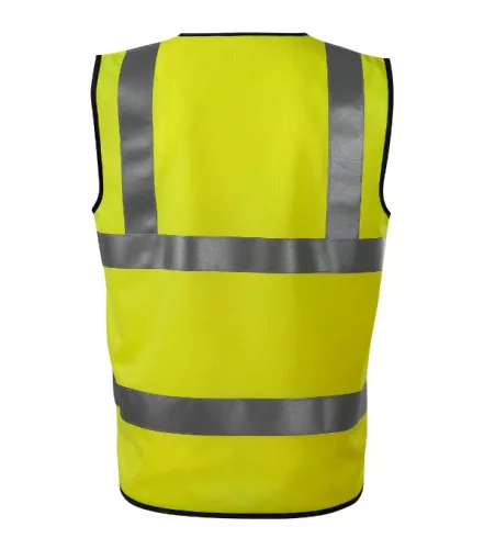 HV Bright Biztonsági mellény unisex