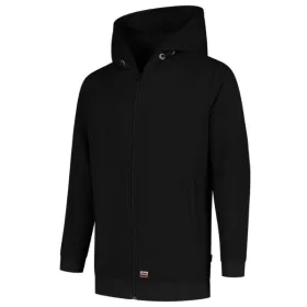 Hooded Sweat Jacket Washable 60°C Felső unisex