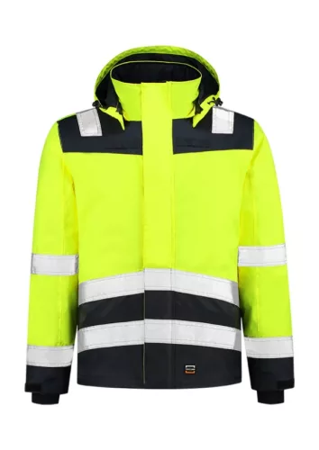 Midi Parka High Vis Bicolor Munkakabát unisex