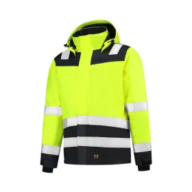 Midi Parka High Vis Bicolor Munkakabát unisex