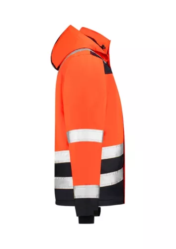 Midi Parka High Vis Bicolor Munkakabát unisex