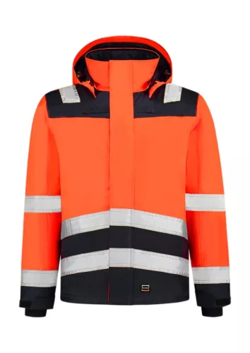 Midi Parka High Vis Bicolor Munkakabát unisex