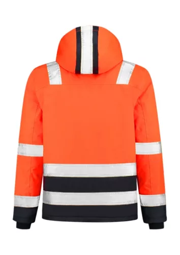 Midi Parka High Vis Bicolor Munkakabát unisex