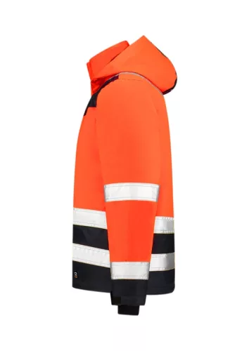 Midi Parka High Vis Bicolor Munkakabát unisex