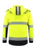 Bi-color EN ISO 20471 Softshell Softshell kabát unisex