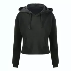 Just Hoods AWJH016 NŐI RÖVID FAZONÚ KAPUCNIS PULÓVER XS