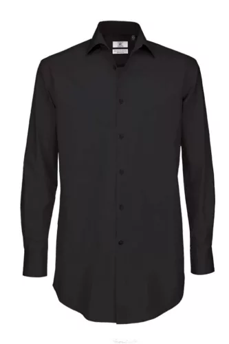 B&C BCSMP21 B&C BLACK TIE HOSSZÚ UJJÚ ING /FÉRFI S