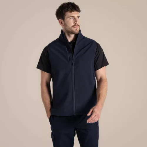 Craghoppers CRCEB003 UNISZEX EXPERT BASECAMP SOFTSHELL MELLÉNY 2XL