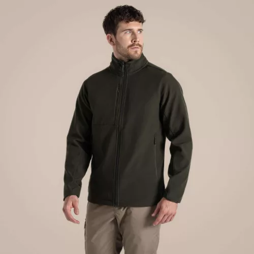 Craghoppers CRCEL003 EXPERT FÉRFI BASECAMP SOFTSHELL KABÁT L