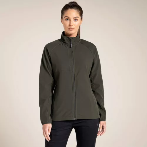 Craghoppers CRCEL004 EXPERT NŐI BASECAMP SOFTSHELL KABÁT 10